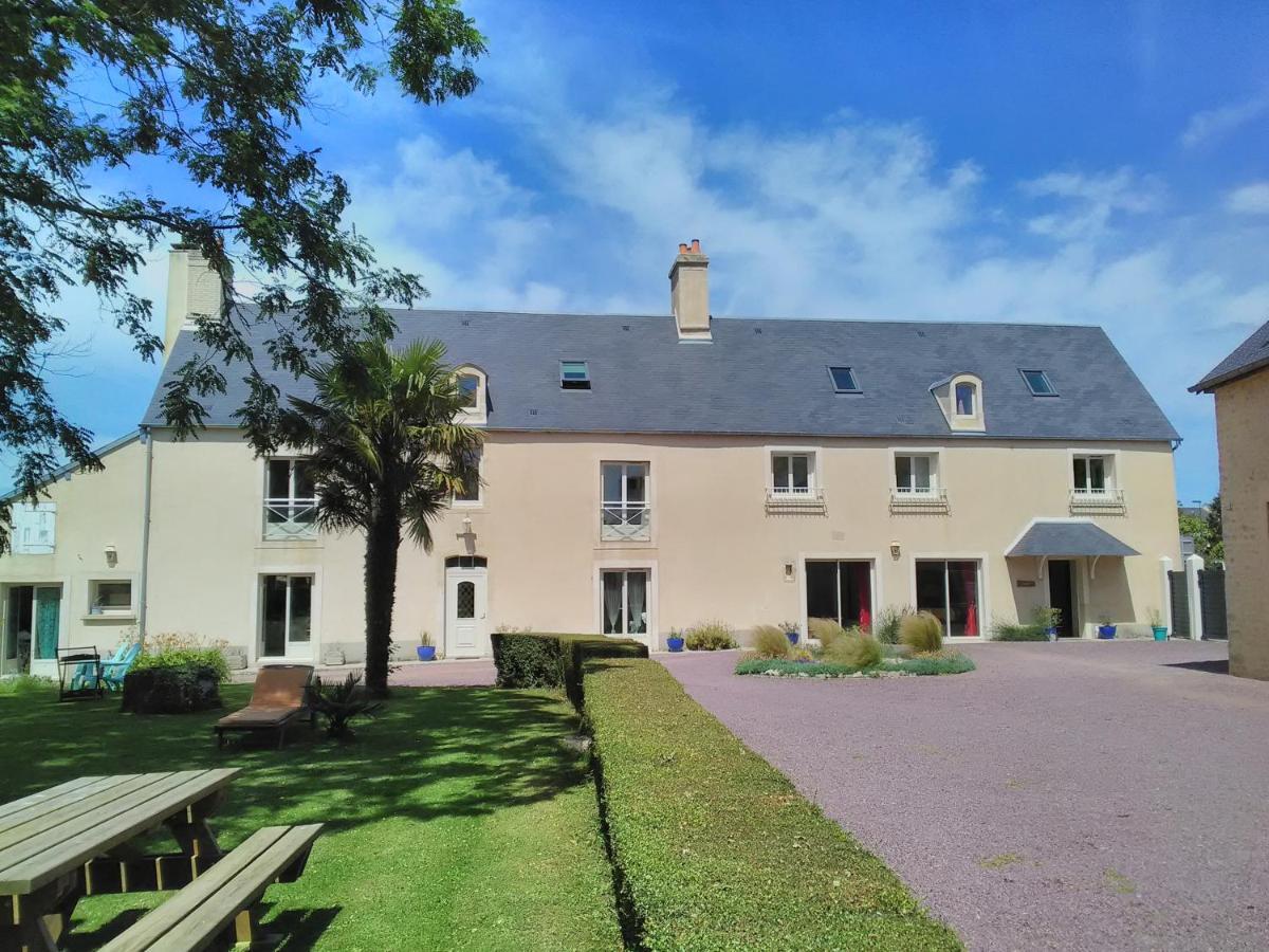 La Maison Periot Trevieres Exteriér fotografie