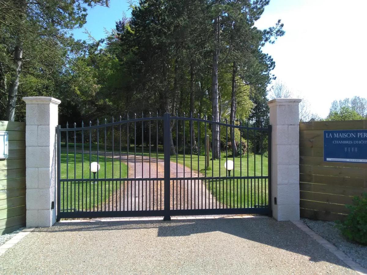 La Maison Periot Trevieres Exteriér fotografie