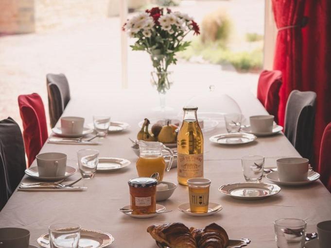 La Maison Periot Trevieres Pokoj fotografie