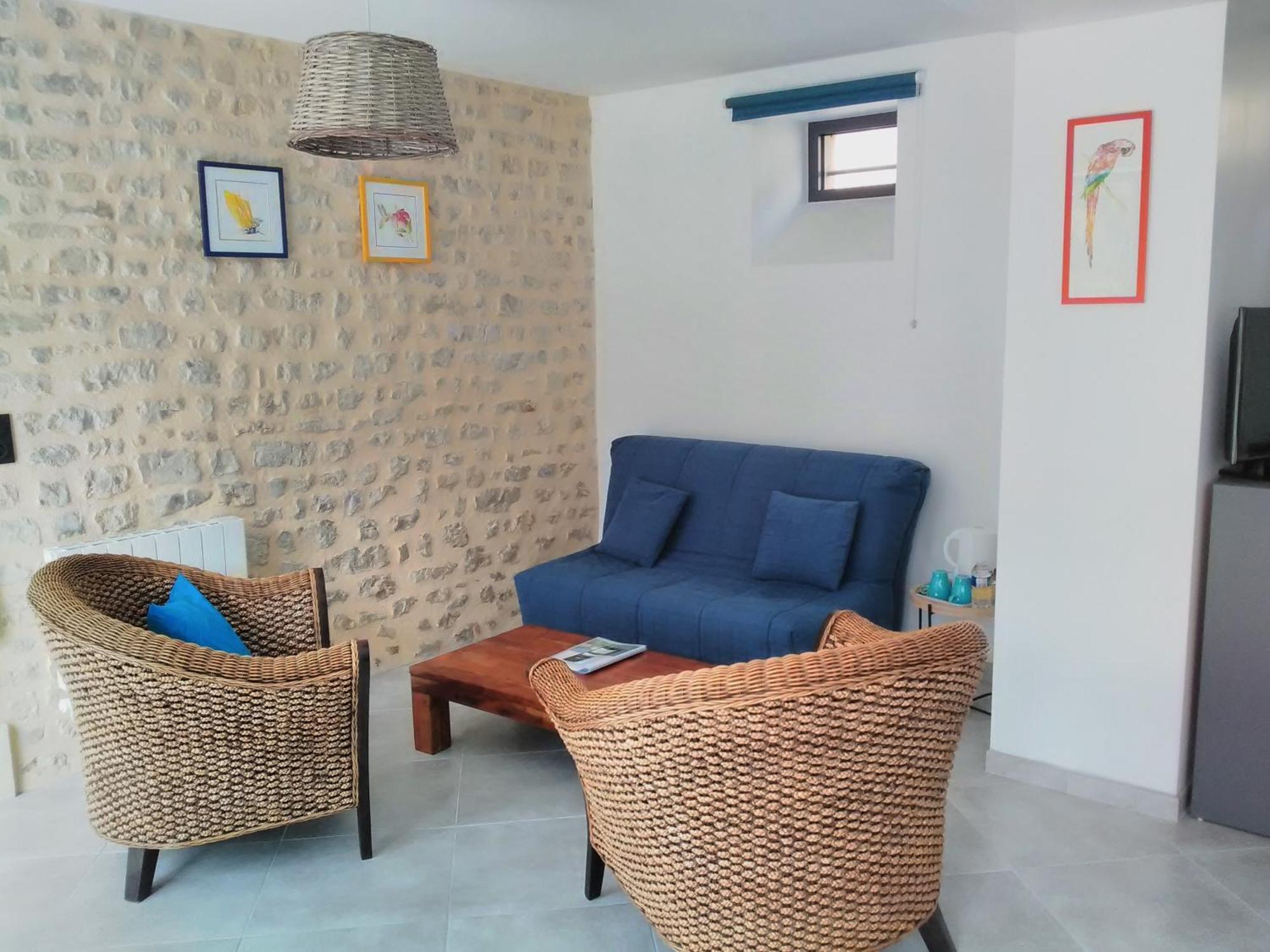La Maison Periot Trevieres Pokoj fotografie