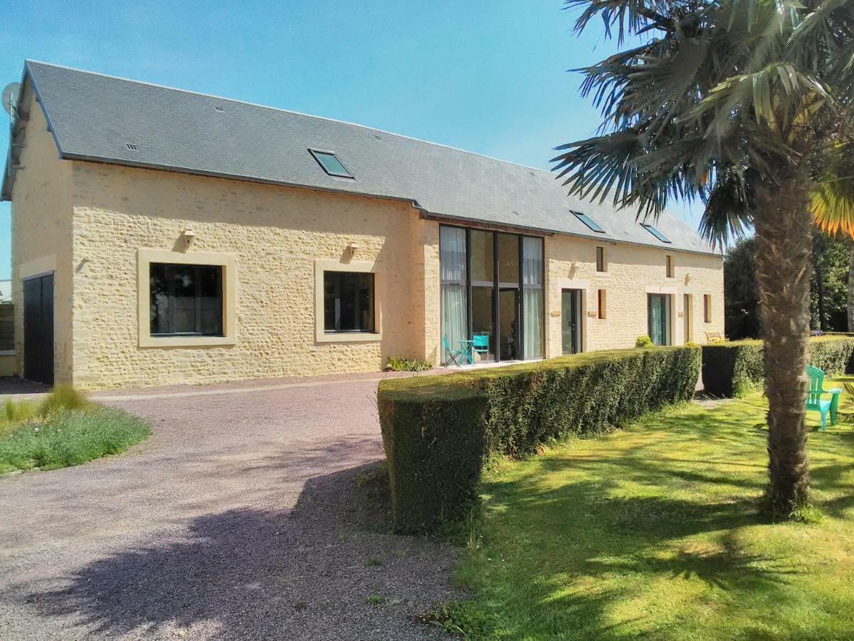 La Maison Periot Trevieres Exteriér fotografie