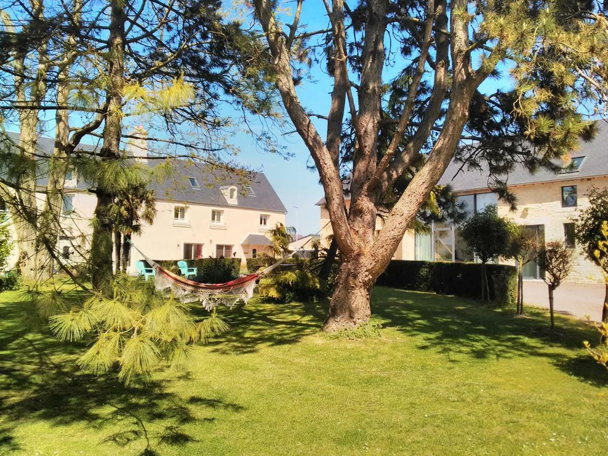 La Maison Periot Trevieres Exteriér fotografie