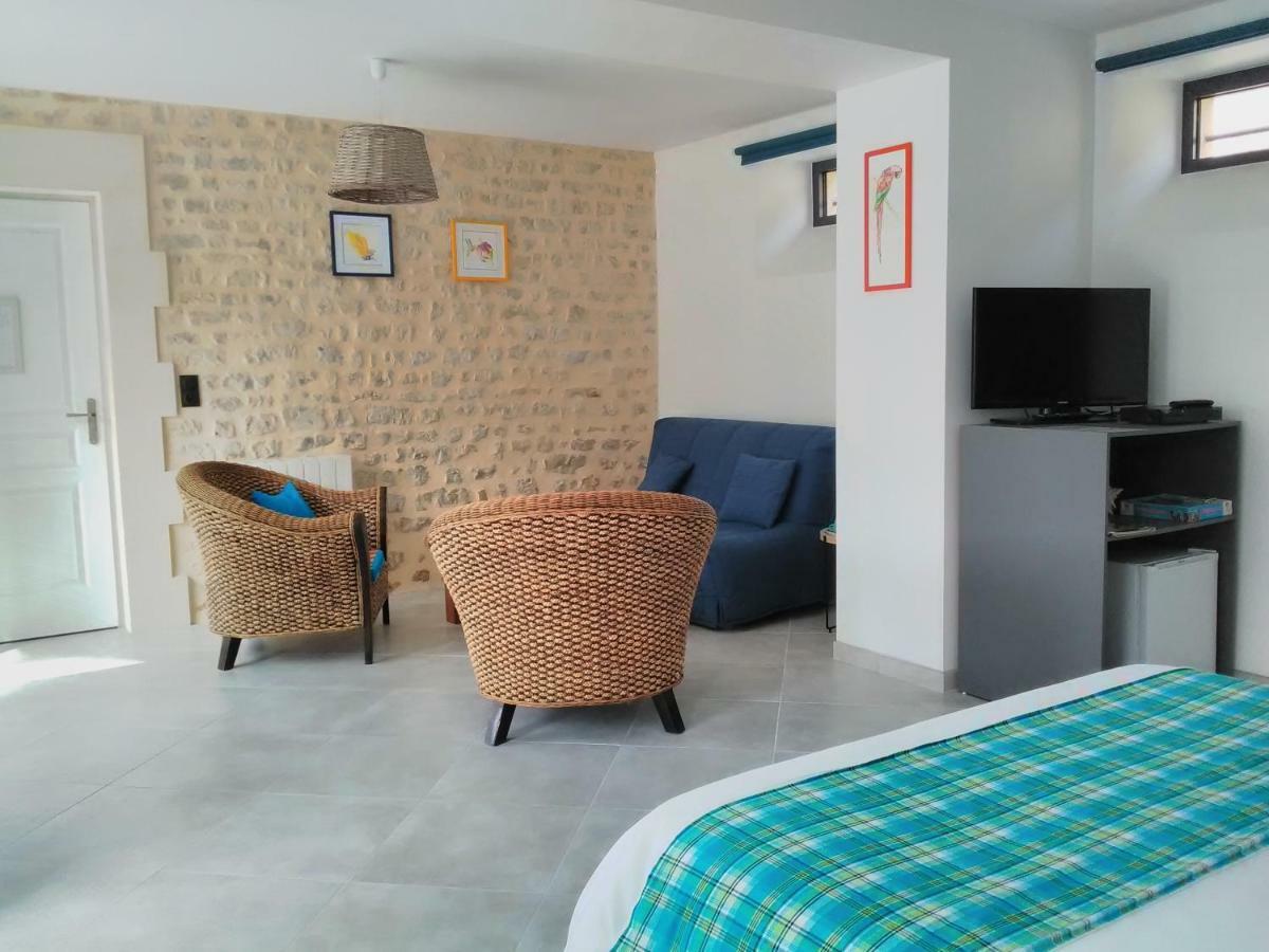 La Maison Periot Trevieres Exteriér fotografie