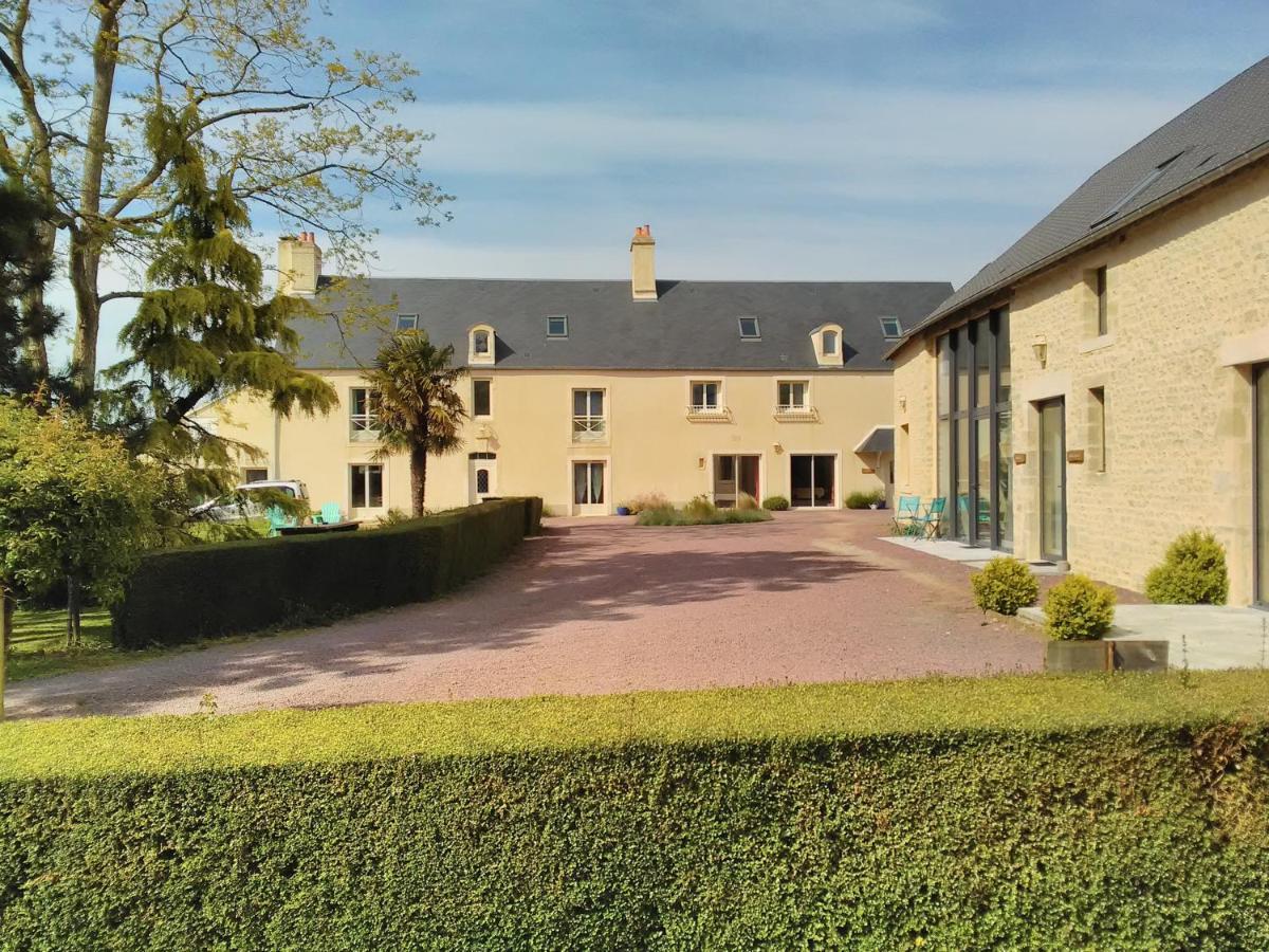 La Maison Periot Trevieres Exteriér fotografie